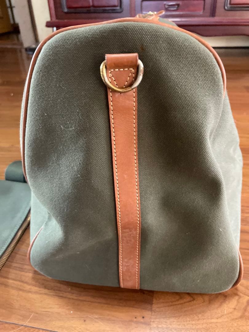 Burberrys ボストンバック　ヴィンテージ　大容量　美品