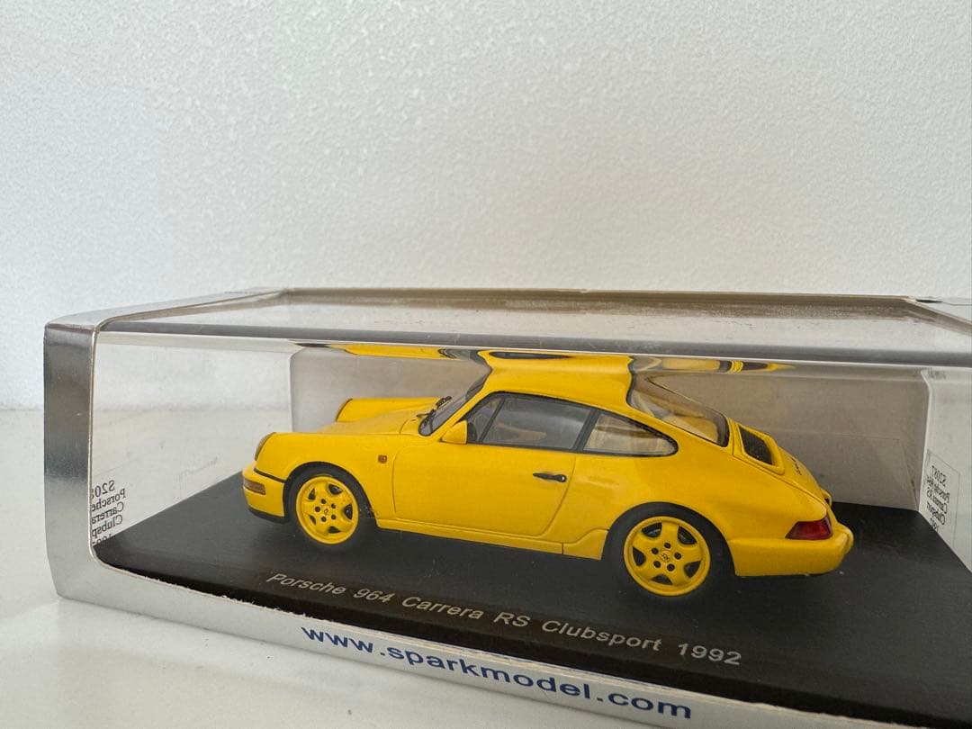 ミニカー Porsche 964 Carrera RS Clubsport 1992