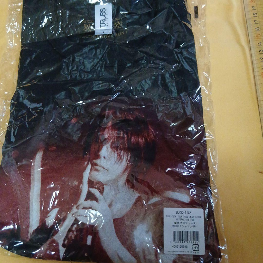 値下げ　BUCK-TICK TOUR 2023 フォトTシャツ Lサイズ
