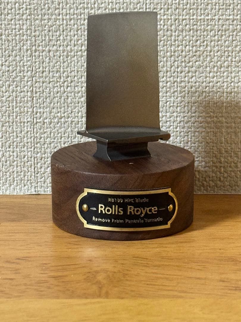 PW4000 エンジンブレード 実物航空部品｜工業インテリア Boeing