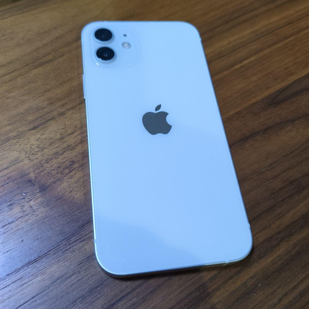 iPhone12 本体 64GB ホワイト SIMフリー