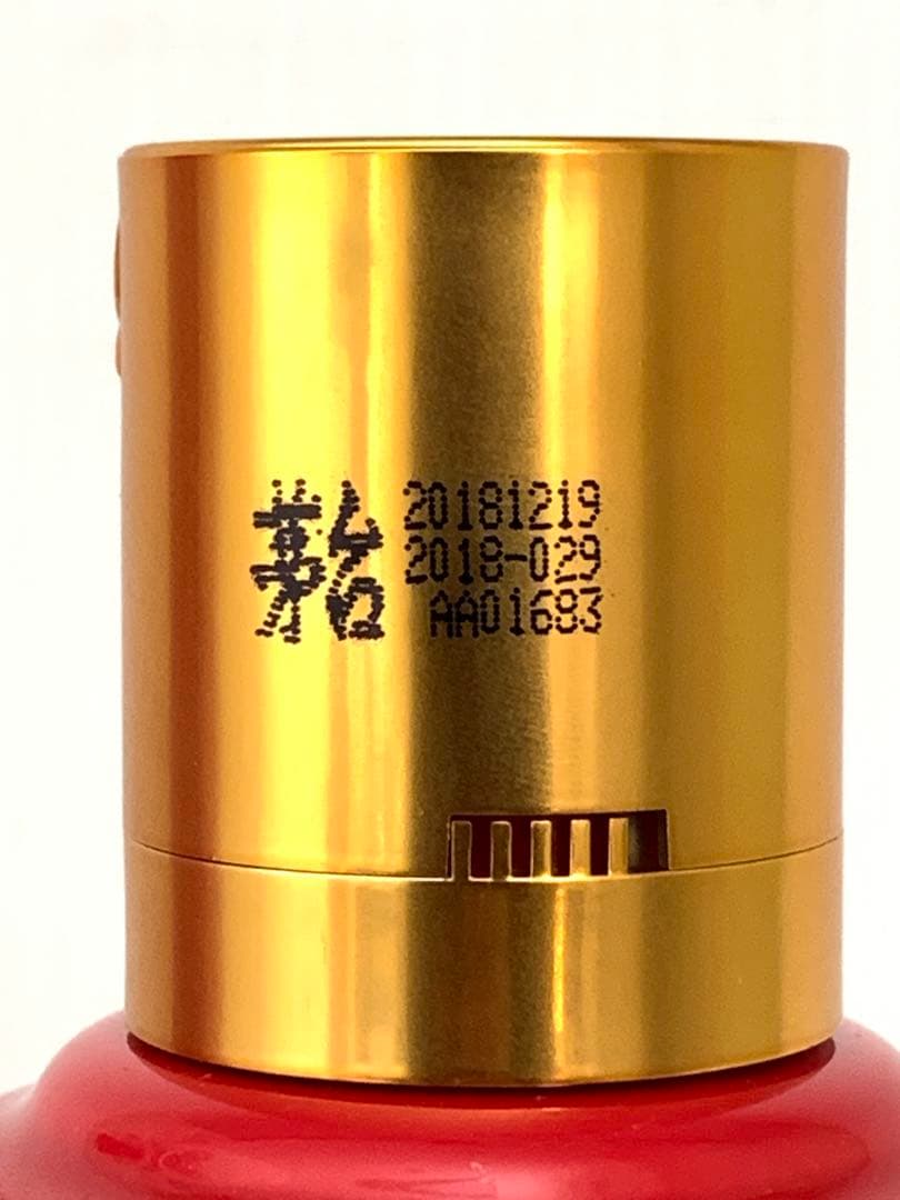【未開栓】茅台酒　マオタイしゅ　43% 500ml M70821-1