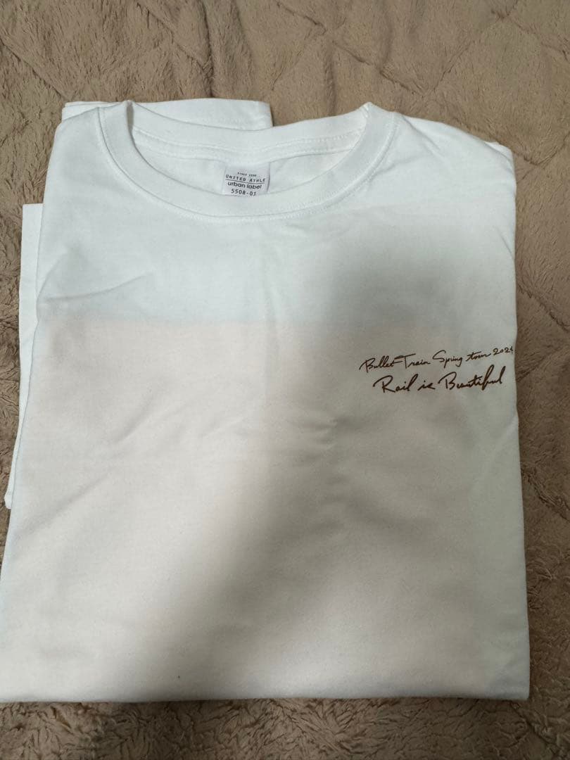 【バラ売り〇】超特急マサヒロ ツアーTシャツ 4点