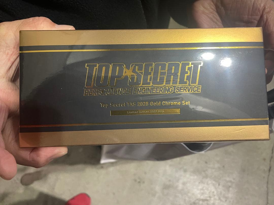 MINI GT TOP SECRET 2025 オートサロン限定3台セット