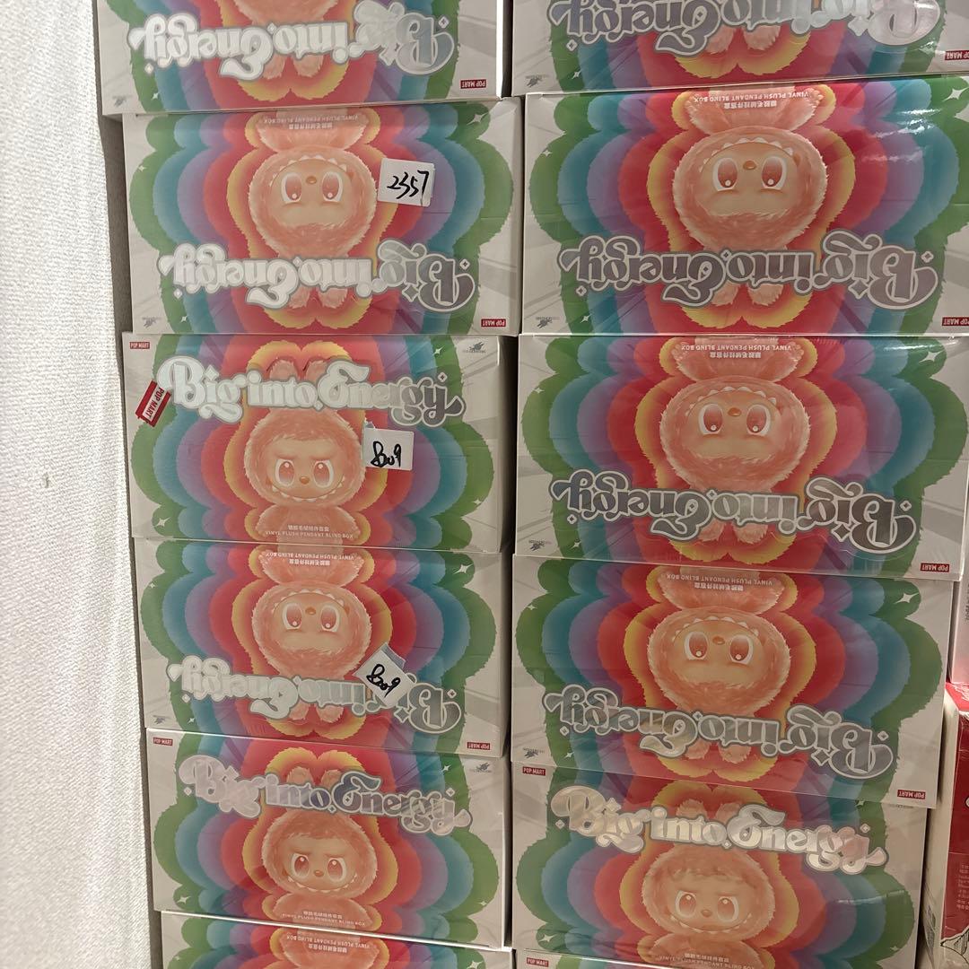高能3.0 端ボックス pop mart ビニール・プラッシュペンダント　1箱