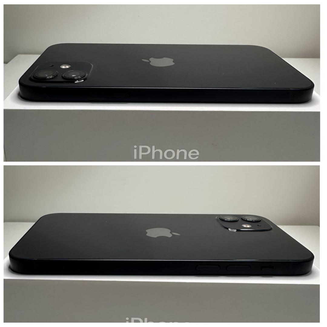 67 iPhone12 128GB 純正BMS 新品バッテリー　良品