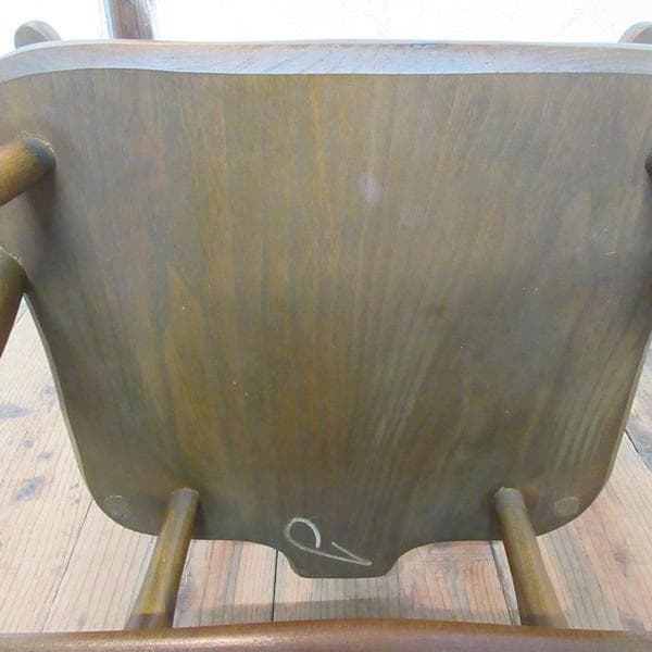 イギリス アンティーク 家具 アームチェア ウィンザーチェア 椅子 4726e
