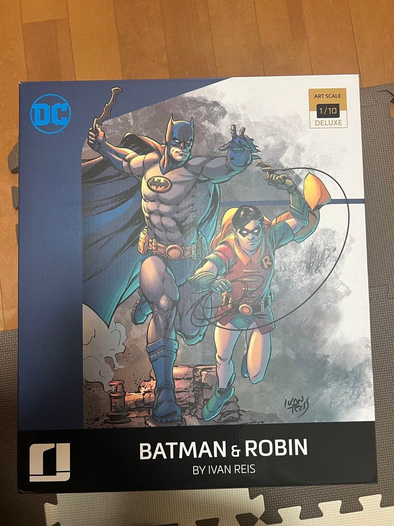 バットマン ロビン スタチュー フィギュア アメコミ