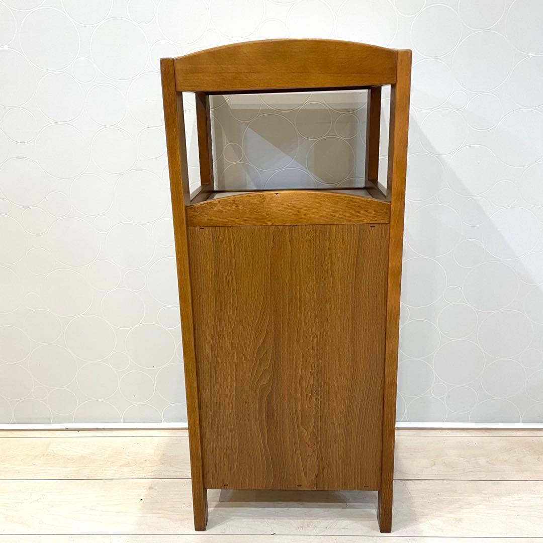 【Karimoku】カリモク サイドキャビネット 電話台 花台 飾り台 収納家具