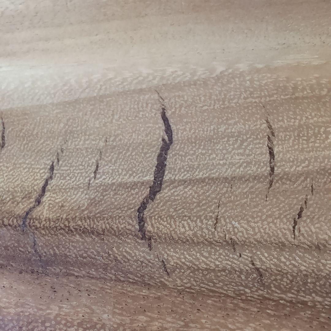 167×91〜99×5 無垢 一枚板 モンキーポット テーブル ①天板のみ