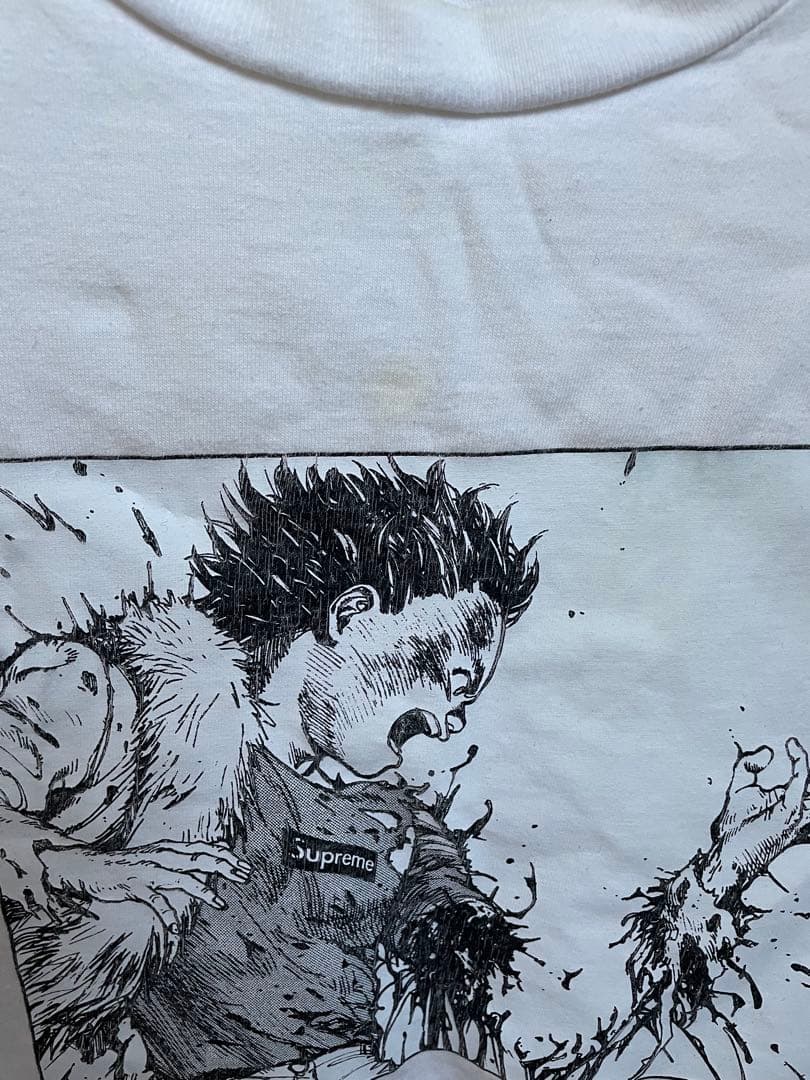 supreme×AKIRA Tシャツ