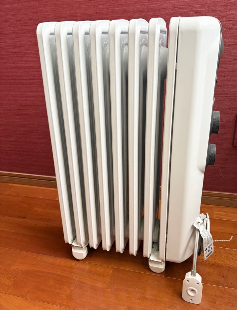 デロンギ オイルヒーター RHJ35M0812 美品 1200W 静音 省エネ