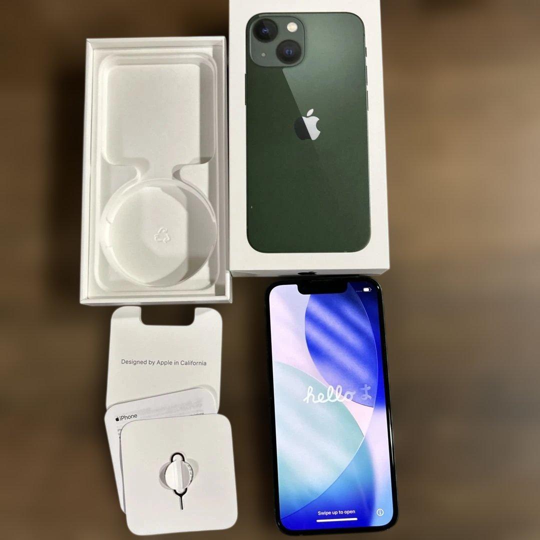 【即日発送可☺︎】Apple iPhone 13mini グリーン☺︎