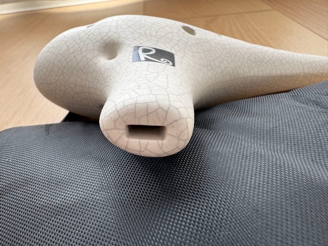 ほぼ新品　ルバートオカリナ　アルトC管