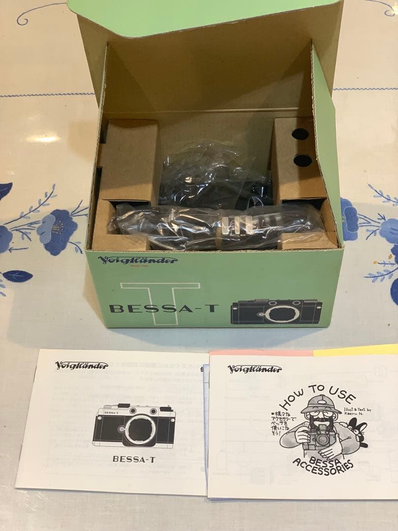(値下げ) 未使用　Voigtländer BESSA-T カメラ