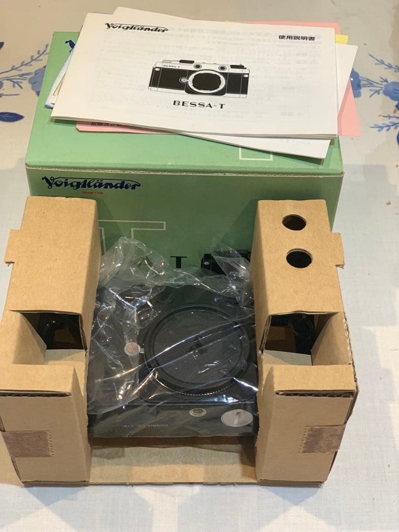 (値下げ) 未使用　Voigtländer BESSA-T カメラ