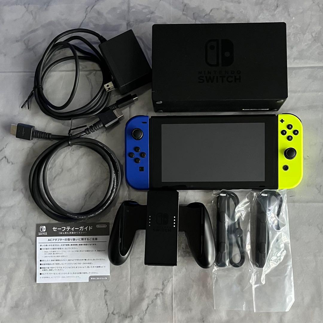 t*)様 【動作確認済】Nintendo Switch 本体（純正Joy-Con