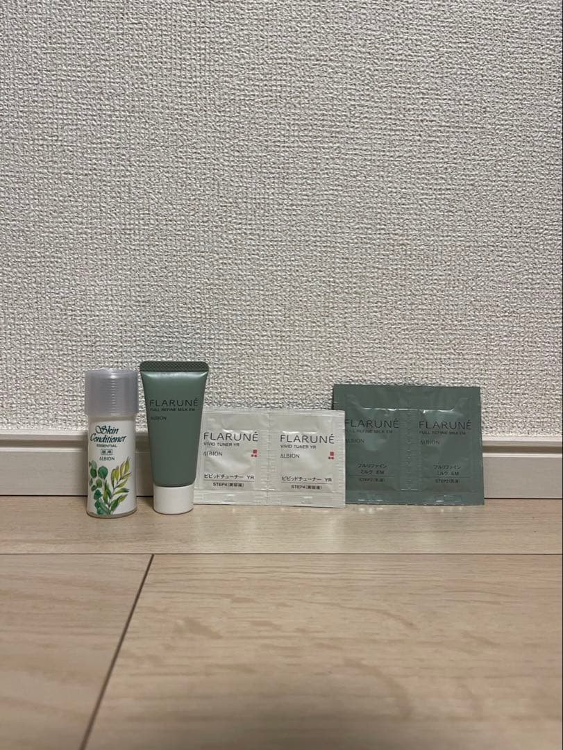 ※サンプル付き　アルビオン　フラルネ　ビビットチューナーK M フルリファイン