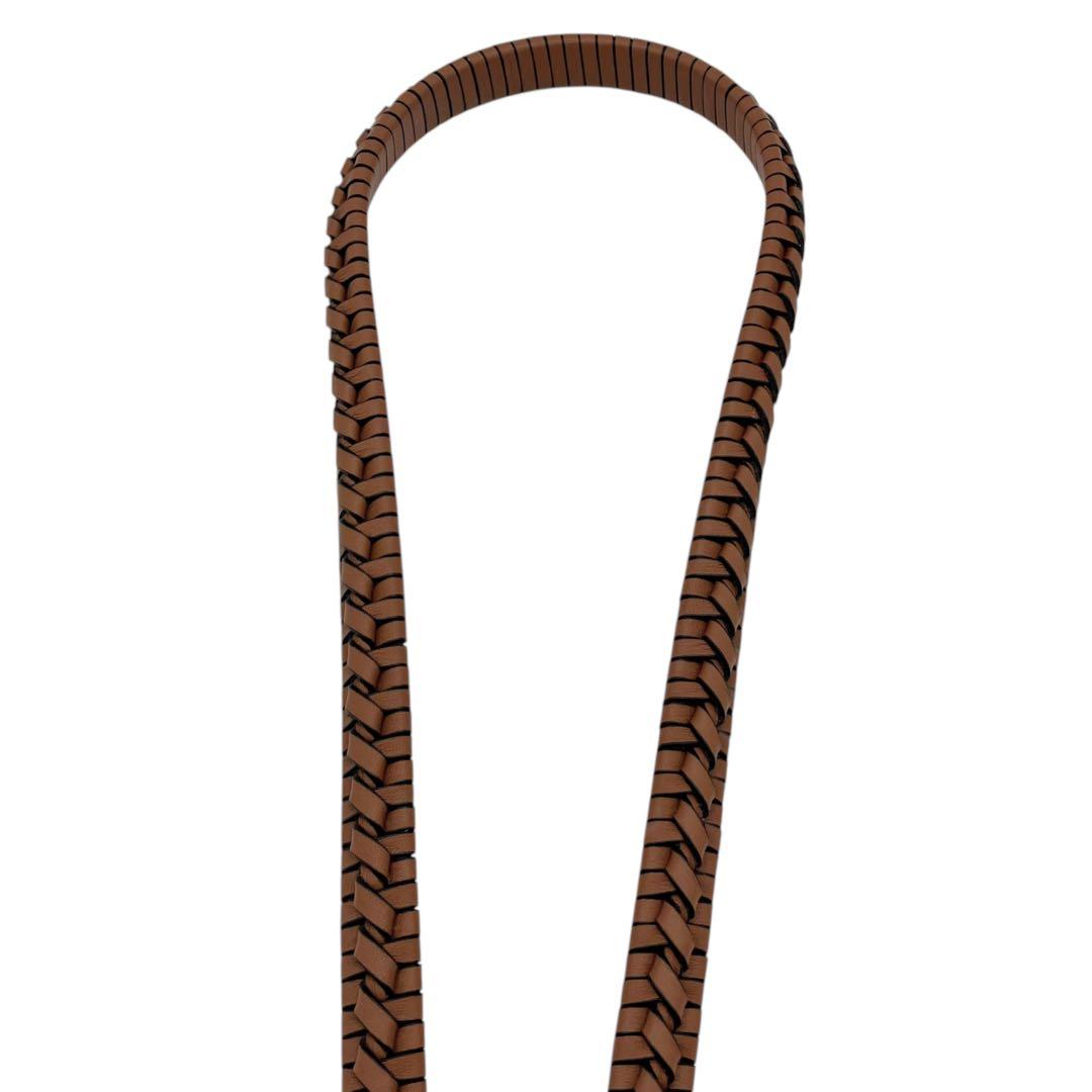 ⭐️ほぼ未使用⭐️ ロエベ ウーブン スパイラル バッグストラップ