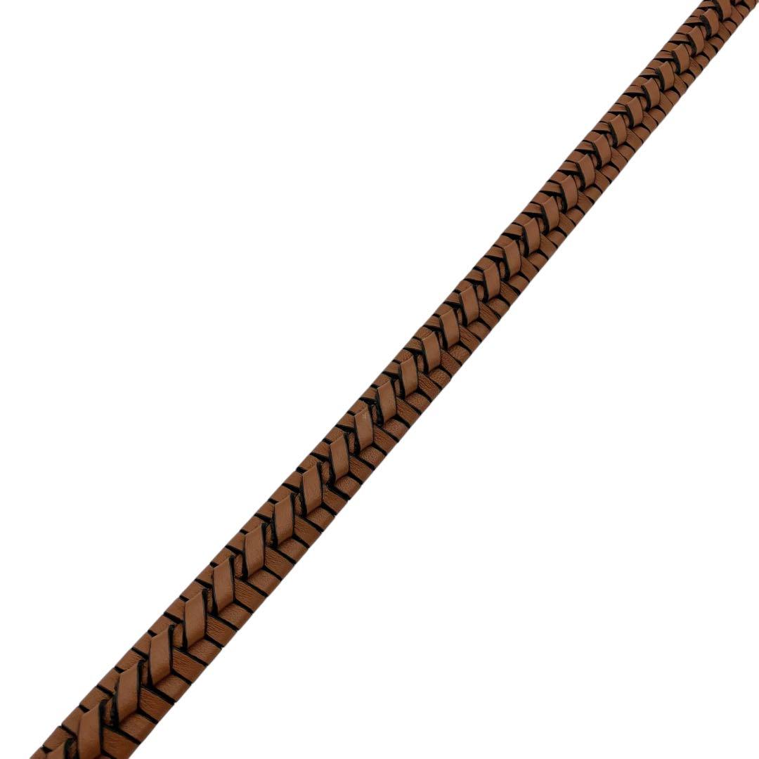 ⭐️ほぼ未使用⭐️ ロエベ ウーブン スパイラル バッグストラップ