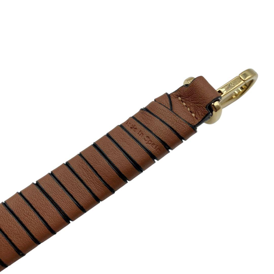 ⭐️ほぼ未使用⭐️ ロエベ ウーブン スパイラル バッグストラップ