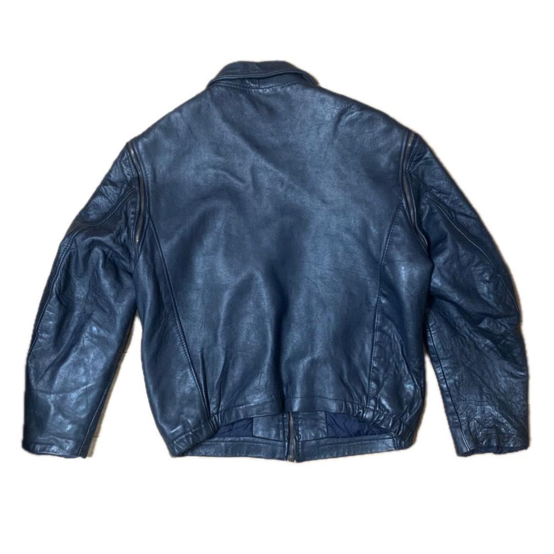 フランス空軍 K6 レザーフライトジャケット