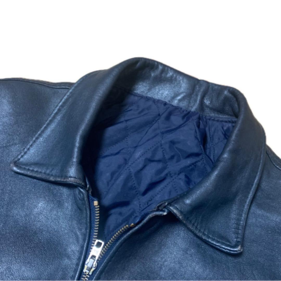 フランス空軍 K6 レザーフライトジャケット