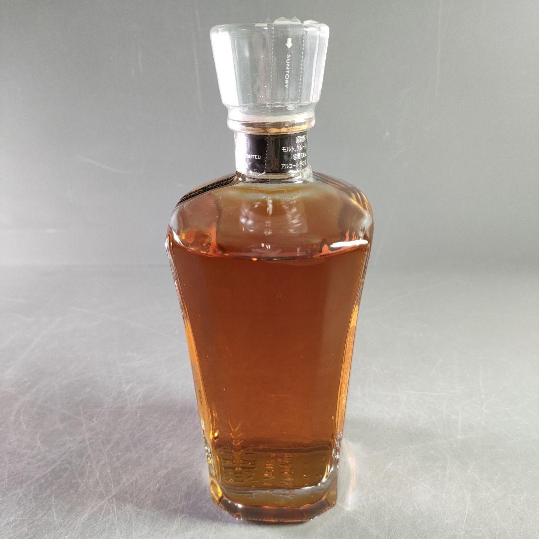 A1007-5/サントリーウイスキークレスト12年/700ml/