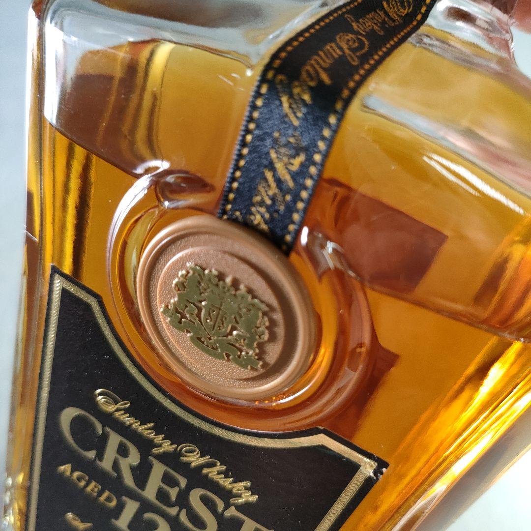 A1007-5/サントリーウイスキークレスト12年/700ml/