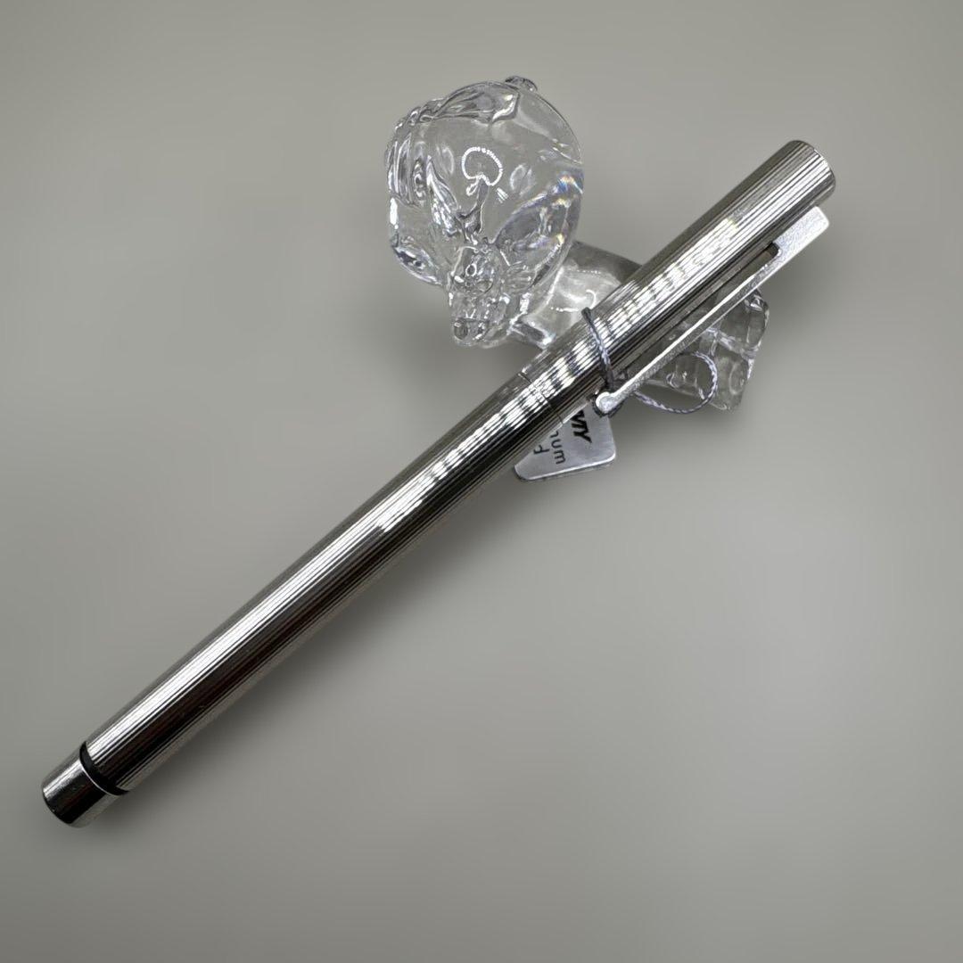 【廃盤レア】LAMY CP1 PLATINUM COATED ローラーボール