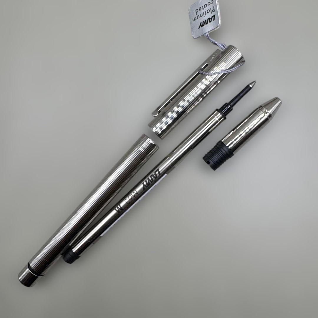 【廃盤レア】LAMY CP1 PLATINUM COATED ローラーボール