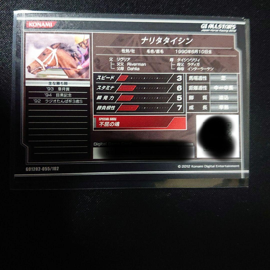 G1 ALLSTAR'S？ ナリタタイシン