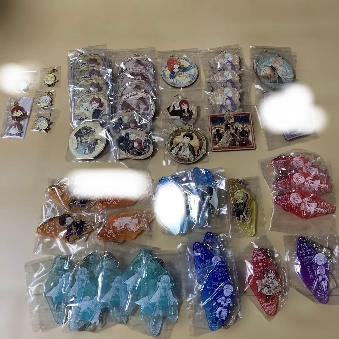 赤髪の白雪姫　白泉社　満福ガチャ第二弾