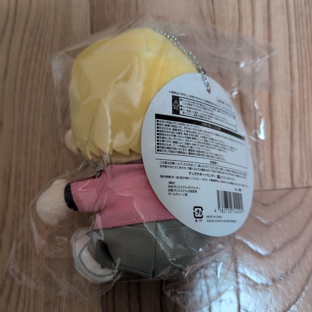 【新品未開封】菊池風磨　寺西拓人　篠塚大輝　timelesz タムぬいぐるみ