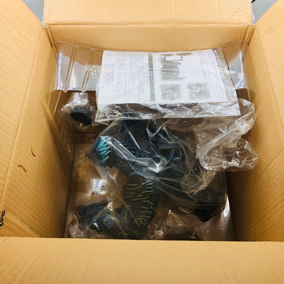 エクスプラス 大怪獣シリーズ パシフィック・リム レザーバック 少年リック限定版