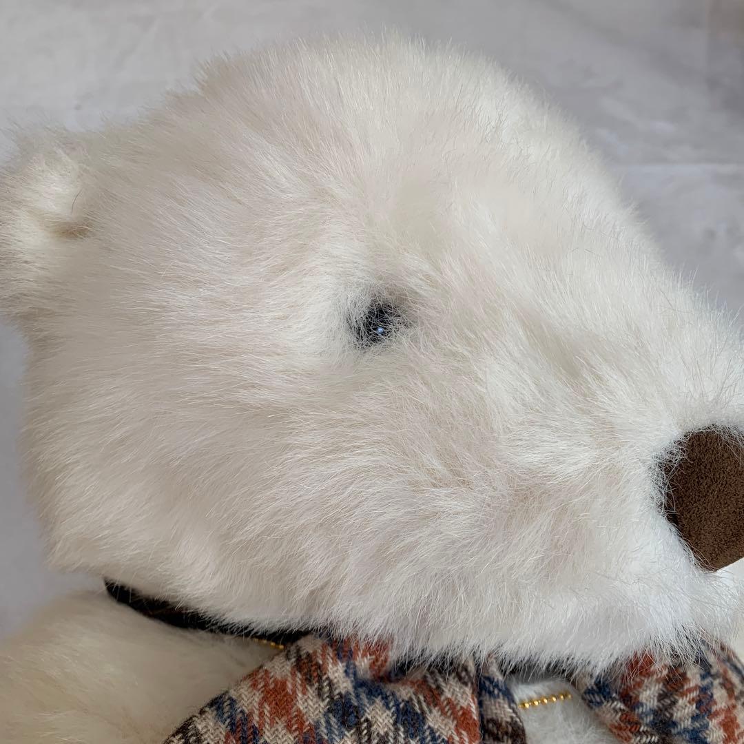 モンスイユ　ミレニアムベアー　シロクマ　ぬいぐるみ　希少　激レア