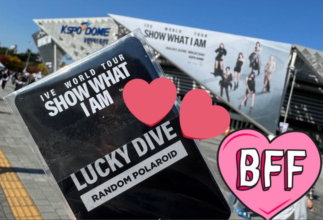 SHOW WHAT I AM 当選直筆サインチェキ/ポラロイド IVE レイ