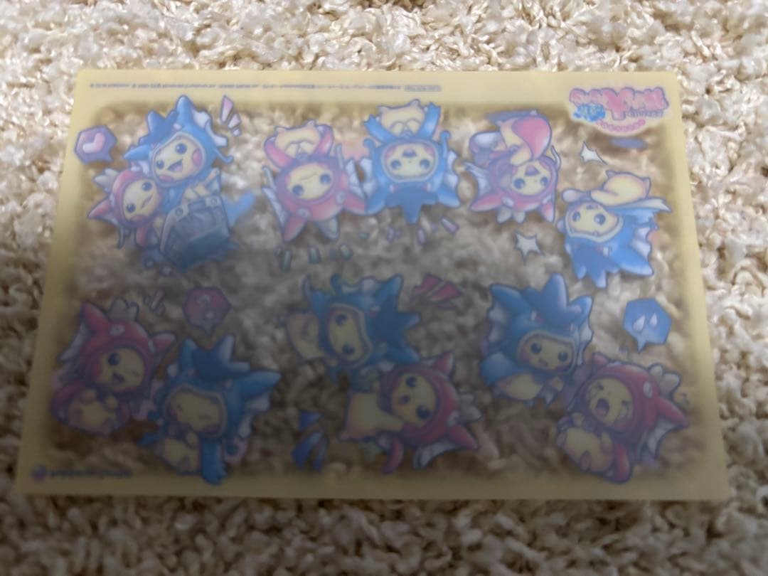 真夏のピカピカ大作戦　クリアカード