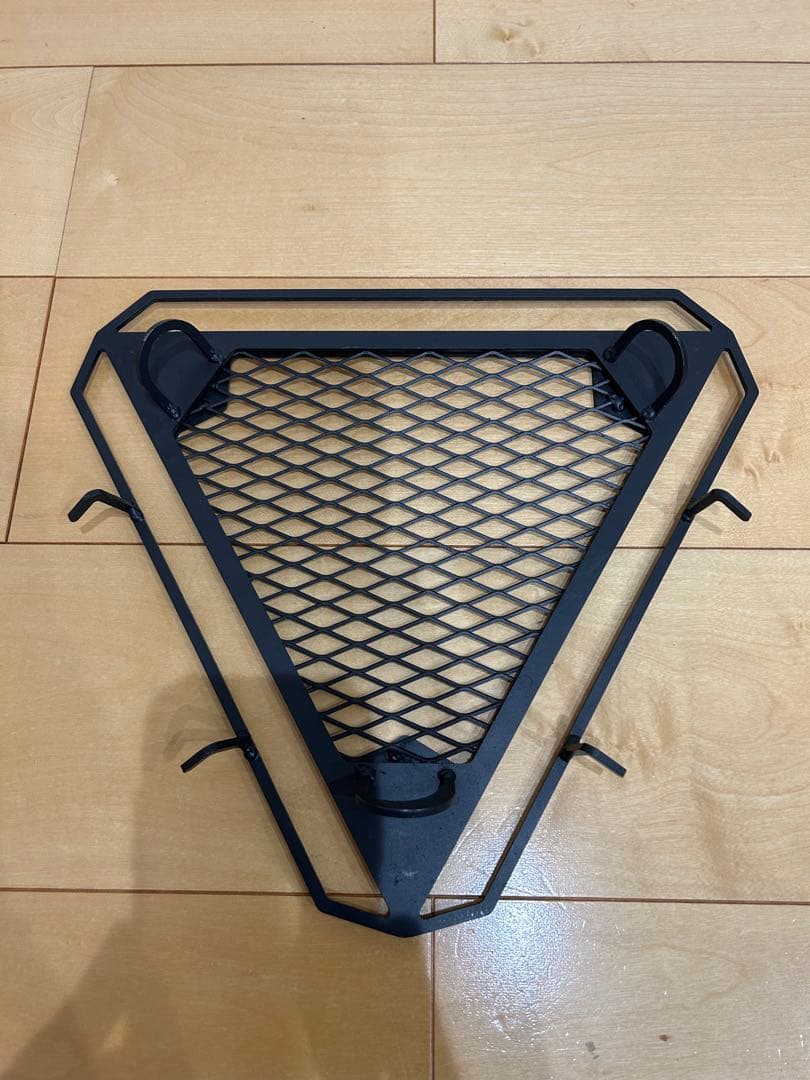 SomAbito 焚き火サイドスタンド