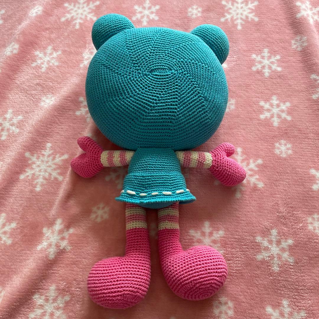 メゾピアノ ブルーべリエちゃん ぬいぐるみ