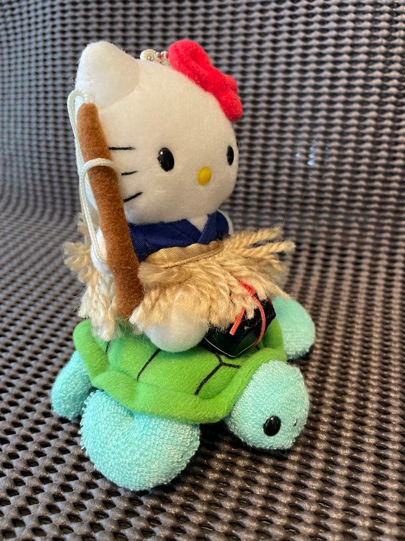 ご当地 ハローキティ 浦島太郎 ぬいぐるみ