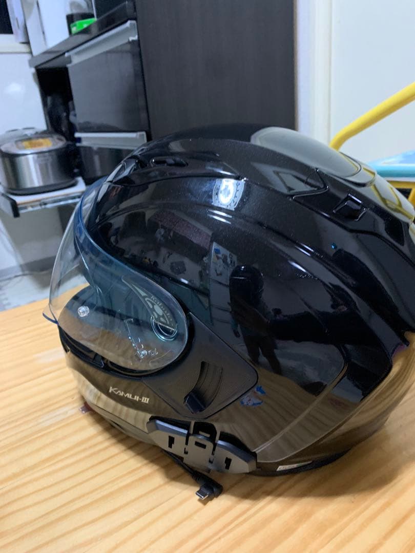 OGKカブト　カムイ3 インカム付き