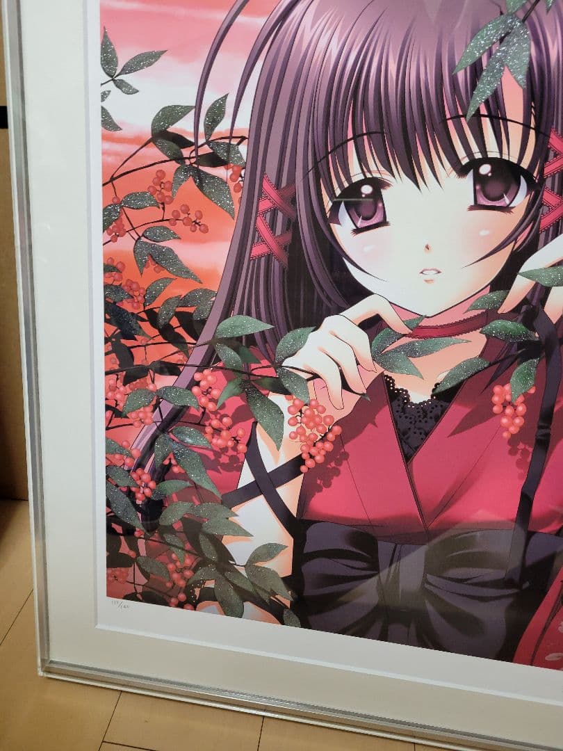 版画　西又葵 『Passion　DX』　アールビバン