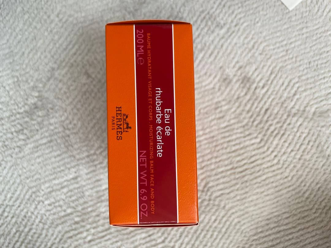 HERMÈS Eau de rhubarbe écarlate 200ml