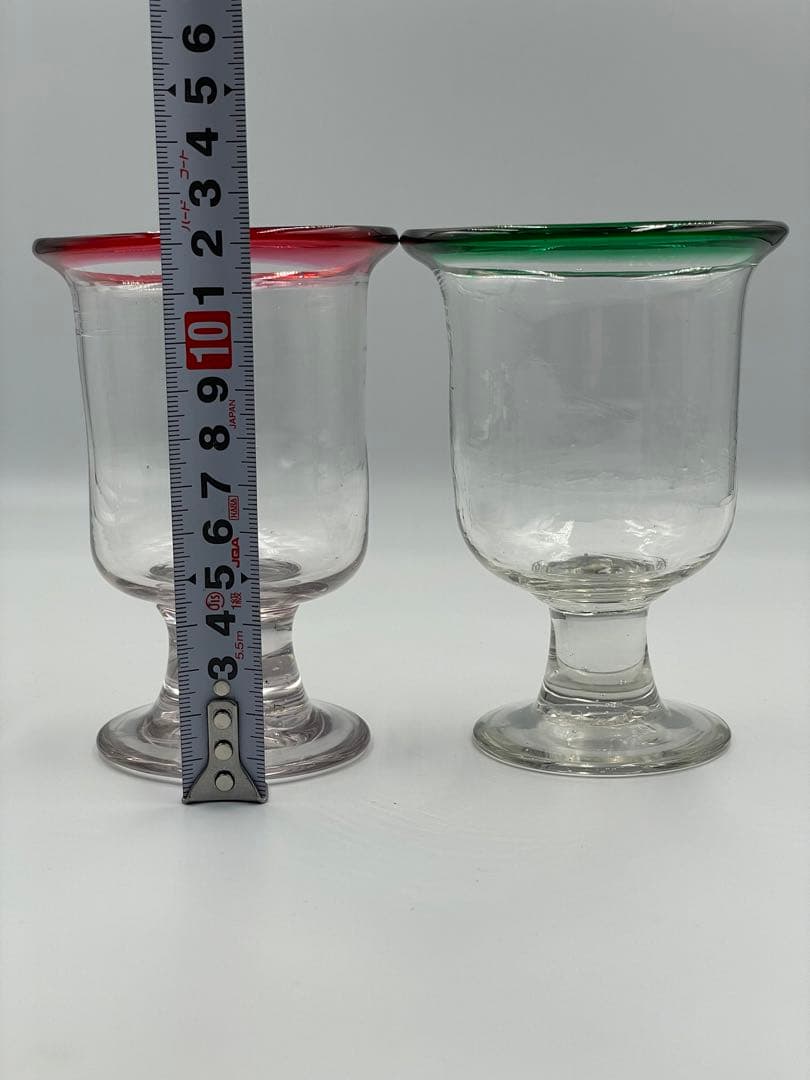 レトロ氷コップ　３個セット