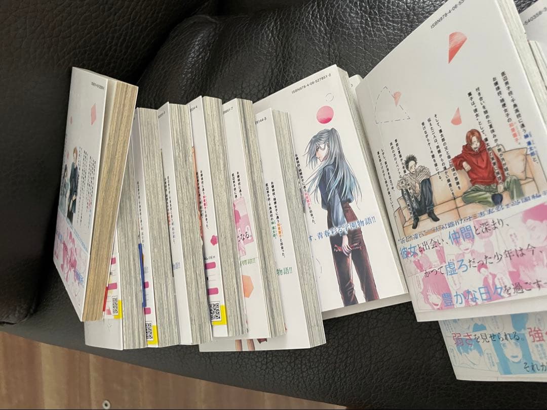 薫る花は凛と咲く　　三香見サカ　1巻〜18巻