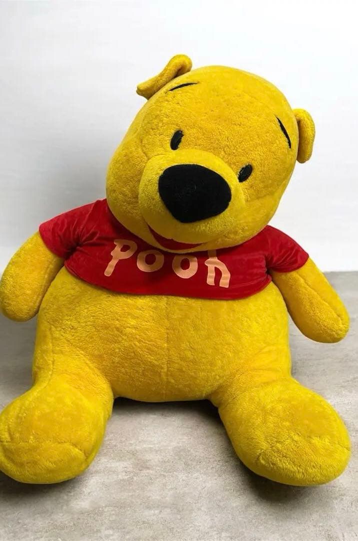 【激レア】超特大くまのプーさんぬいぐるみ