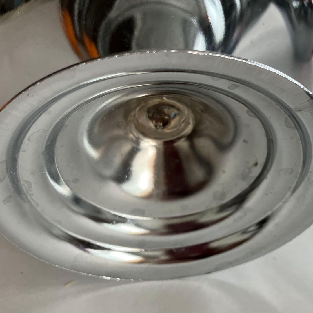 ビンテージ　Amberina ガラス　シュガー＆クリーマーセット