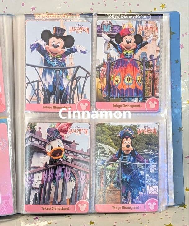 ディズニー コレクションカード 貴重 128枚 まとめ売り