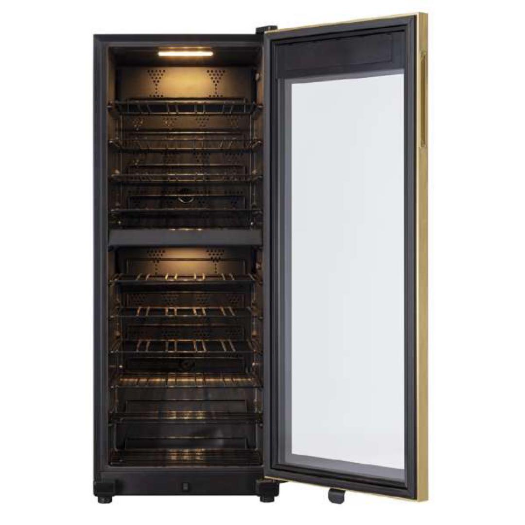 【美品】フォルスタージャパン　2022年製　 ワインセラー 60本